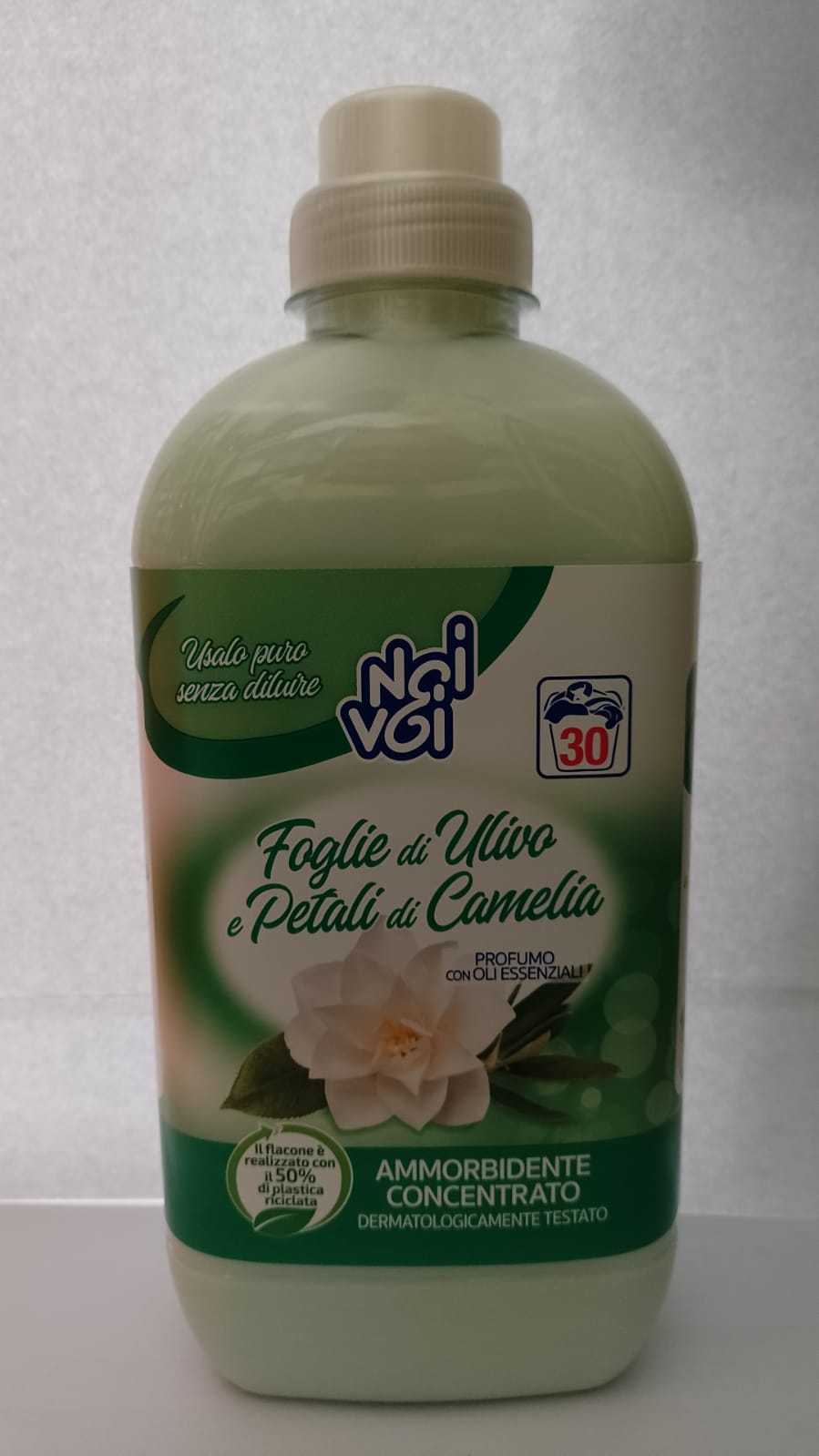 Noi&Voi olive and camellia concentrated softener 30 washes ml750